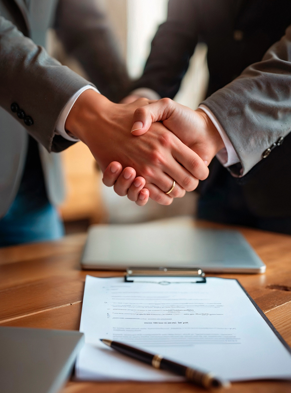 Accueil engagement et conformité