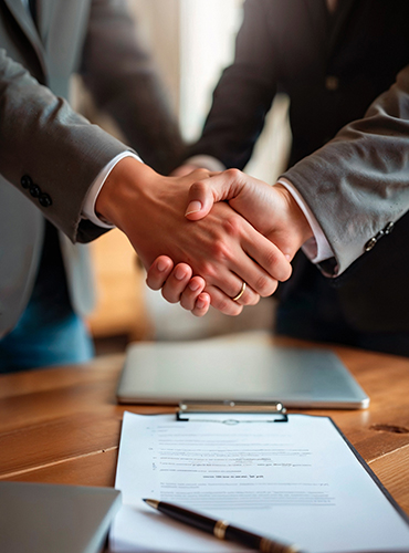 Services engagement et conformité